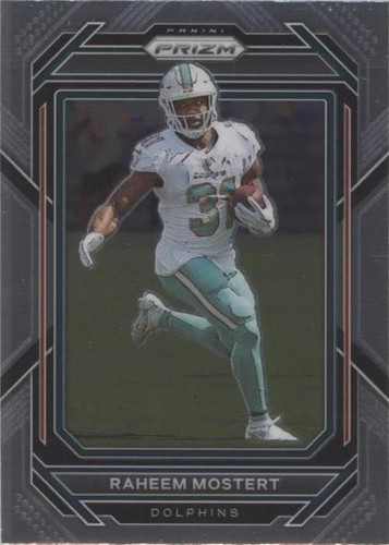 2022 Panini Prizm Raheem Mostert #179