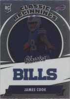 2022 Panini Classics James Cook #CB-8