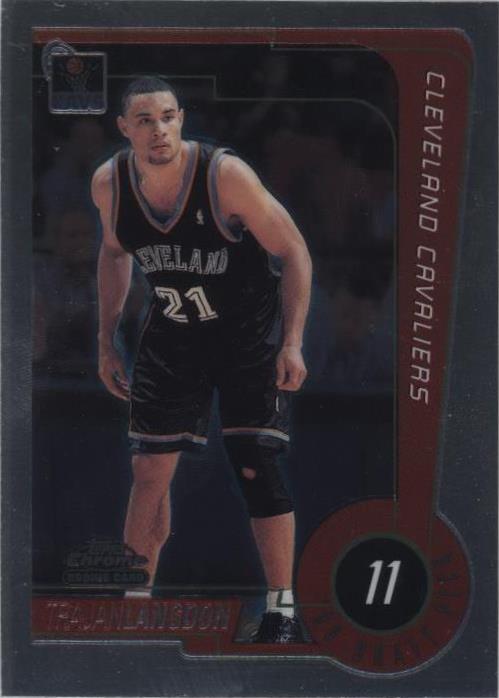 1999-00 Topps Chrome - Trajan Langdon #234
