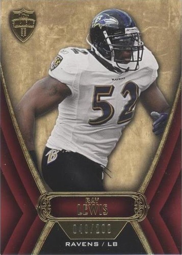 2010 Topps Supreme Ray Lewis #20