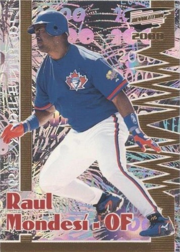 2000 Pacific Revolution - Raul Mondesi #150
