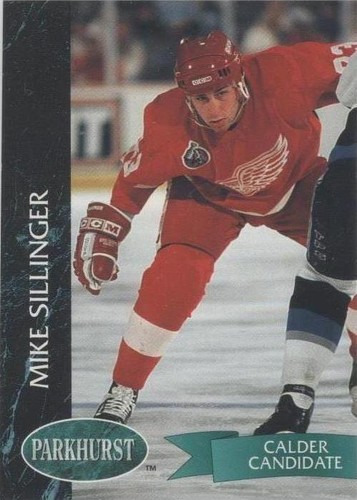 1992-93 Parkhurst - Mike Sillinger #38
