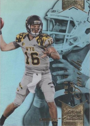 2014 Flair Showcase Brett Smith #50