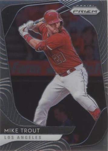 2020 Panini Prizm - Mike Trout #196
