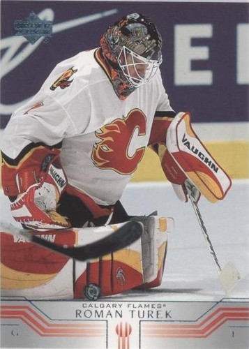 2001-02 Upper Deck - Roman Turek #256