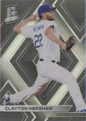 2018 Panini Chronicles - Clayton Kershaw #32