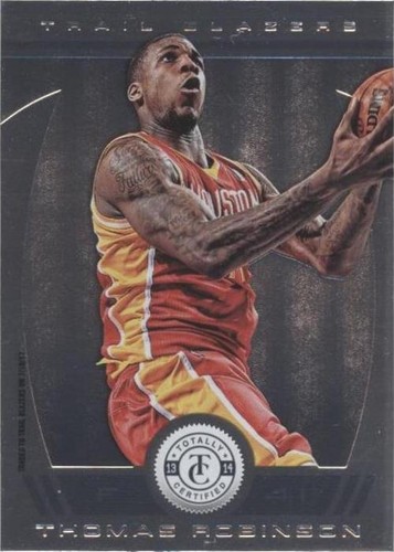 2013-14 Totally Certified - Thomas Robinson #124
