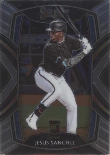 2021 Panini Select - Jesus Sanchez #211