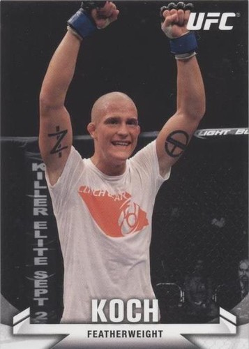 2013 Topps UFC Knockout - Erik Koch #95
