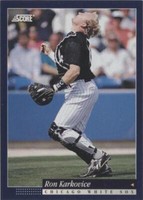 1994 Score - Ron Karkovice #403