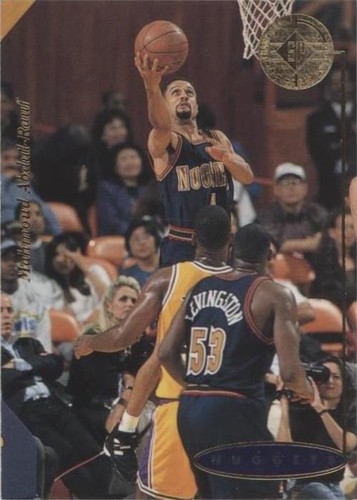 1994-95 SP Championship Series - Mahmoud Abdul-Rauf #52