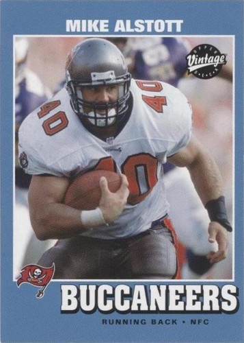 2001 Upper Deck Vintage Mike Alstott #165