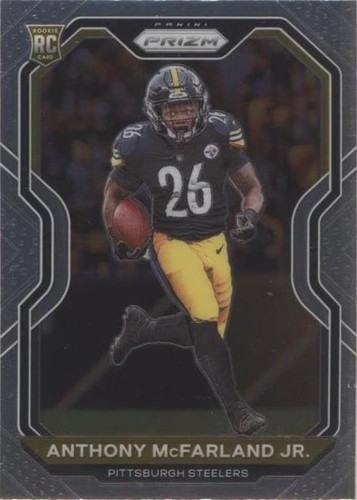 2020 Panini Prizm Anthony McFarland Jr. #393