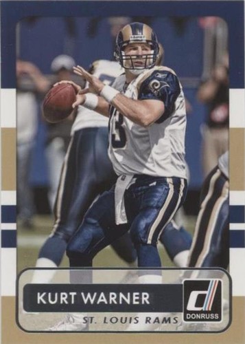 2015 Panini Donruss Kurt Warner #174