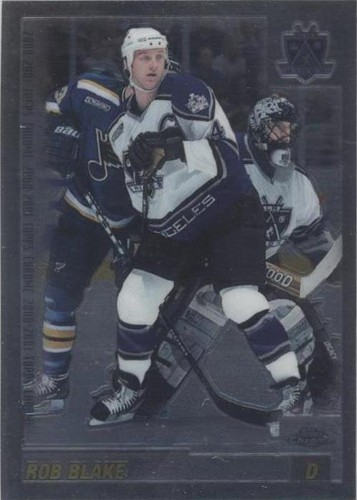 2000-01 Topps Chrome - Rob Blake #81