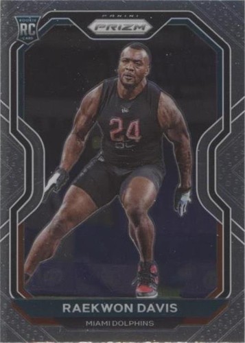 2020 Panini Prizm Raekwon Davis #341