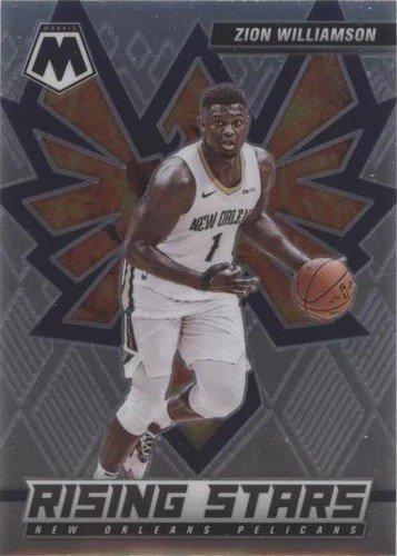 2021-22 Panini Mosaic - Zion Williamson #13
