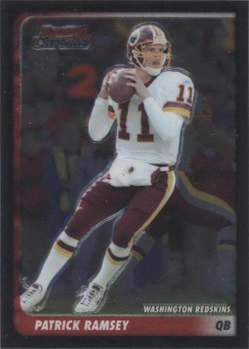 2003 Bowman Chrome Patrick Ramsey #41