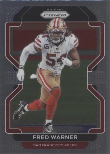 2021 Panini Prizm Fred Warner #59