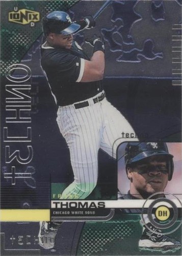1999 Upper Deck Ionix - Frank Thomas #R70