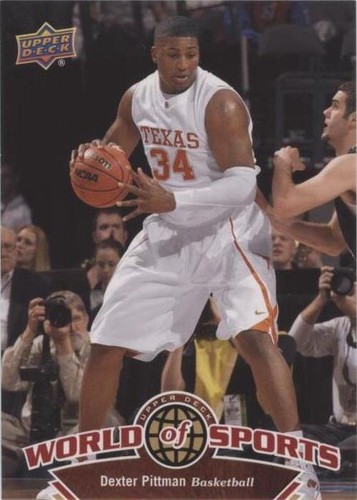 2010 Upper Deck World of Sports - Dexter Pittman #45