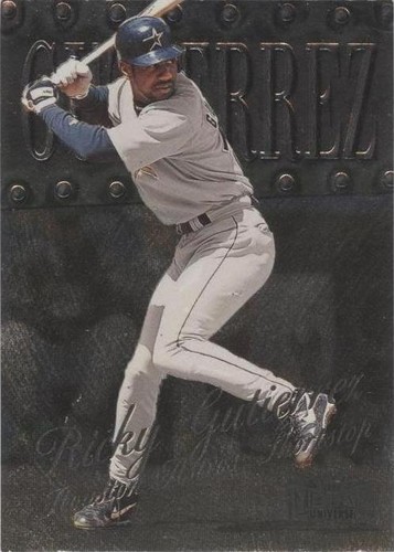 1999 Skybox Metal Universe - Ricky Gutierrez #199