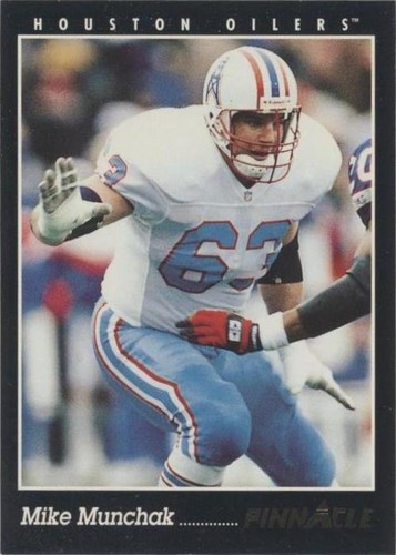 1993 Pinnacle Mike Munchak #165