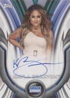 2020 Topps WWE Women's Division - Kayla Braxton #A-KB