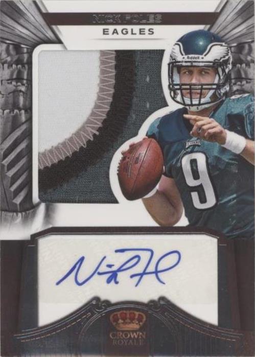 Crown Royale Nick Foles #274 2012