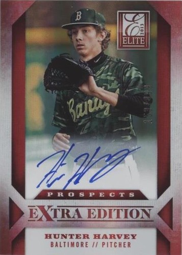 2013 Panini Elite Extra Edition - Hunter Harvey #115