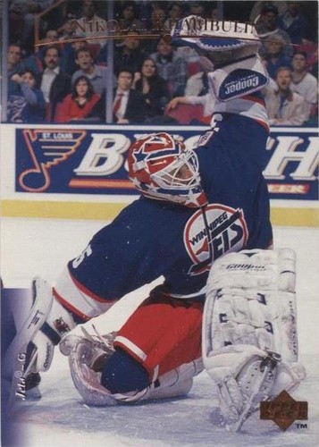 1995-96 Upper Deck - Nikolai Khabibulin #85