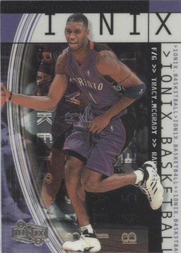 1999-00 Upper Deck Ionix - Tracy McGrady #54