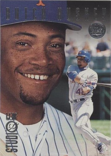 1996 Leaf Studio - Butch Huskey #17