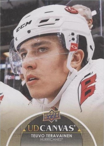 2021-22 Upper Deck Series 1 - Teuvo Teravainen #C16