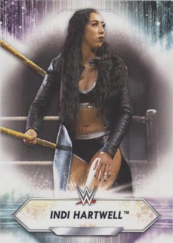2021 Topps WWE - Indi Hartwell #176