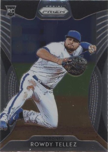 2019 Panini Prizm - Rowdy Tellez #10