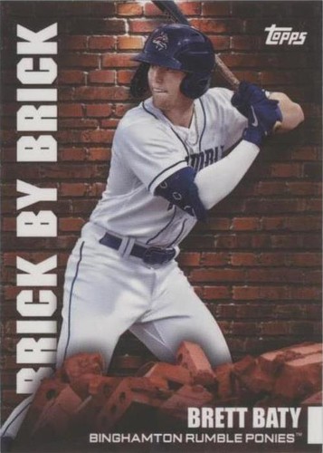 2022 Topps Pro Debut - Brett Baty #BB-15