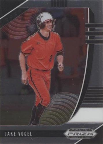 2020 Panini Prizm Draft Picks - Jake Vogel #PDP100