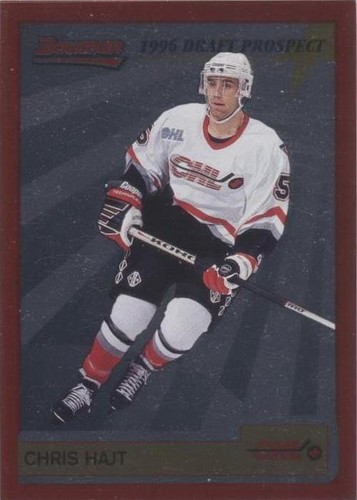 1995-96 Bowman - Chris Hajt #P16