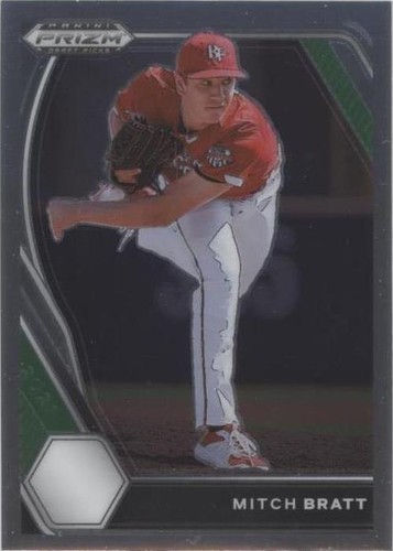 2021 Panini Prizm Draft Picks - Mitch Bratt #PDP134