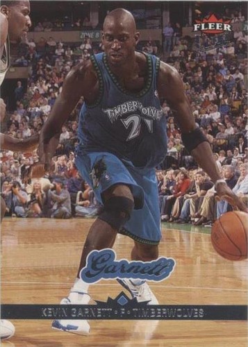 2006-07 Fleer Ultra - Kevin Garnett #93