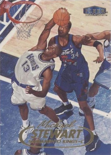 1998-99 Fleer Tradition - Michael Stewart #79