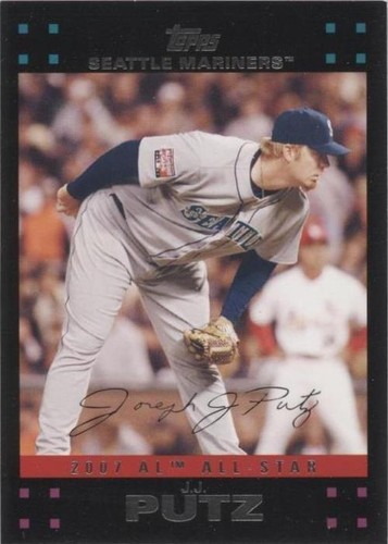 2007 Topps Updates & Highlights - J.J. Putz #UH233