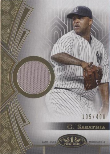 2023 Topps Tier One - C.C. Sabathia #T1R-CSA