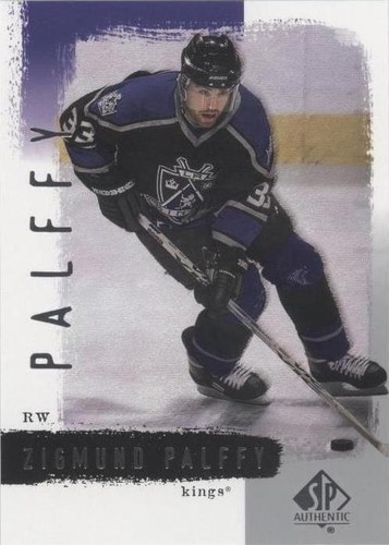 2000-01 SP Authentic - Ziggy Palffy #42