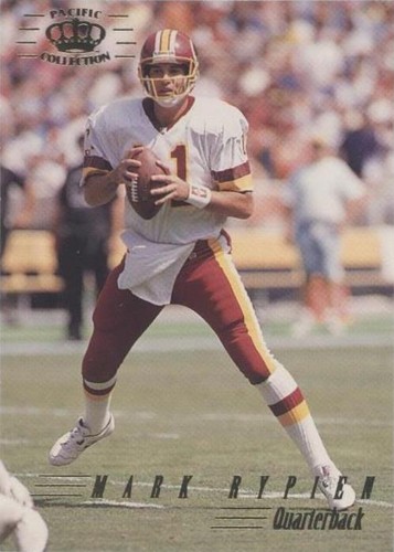1994 Pacific Crown Collection Mark Rypien #400
