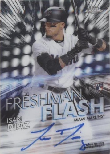 2020 Topps Chrome - Isan Diaz #FFA-ID