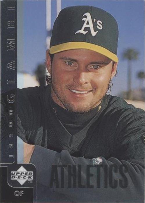 Upper Deck 1998 - Jason Giambi #183