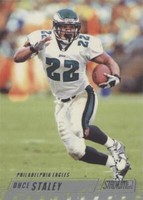 2002 Topps Stadium Club Duce Staley #28