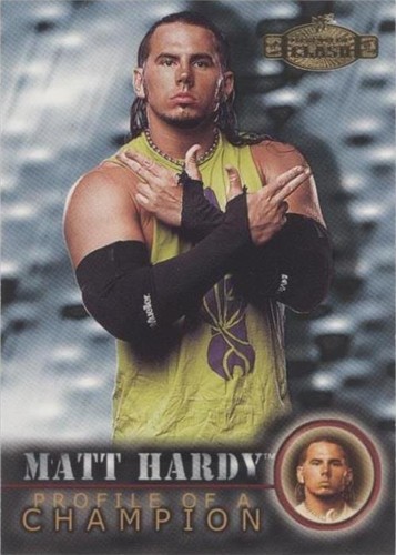 2001 Fleer WWE Championship Clash - Matt Hardy #51
